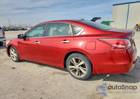 2015 Nissan Altima 2.5 Sl z USA, uszkodzony, nr VIN 1N4AL3AP2FC143764